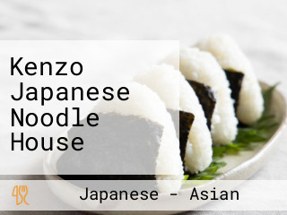 Kenzo Japanese Noodle House