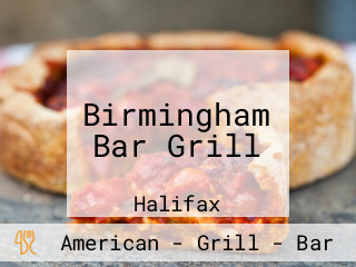 Birmingham Bar Grill