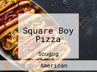 Square Boy Pizza