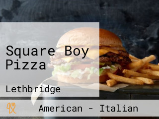 Square Boy Pizza