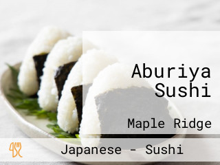 Aburiya Sushi