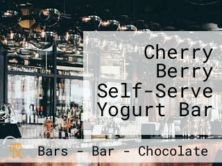 Cherry Berry Self-Serve Yogurt Bar