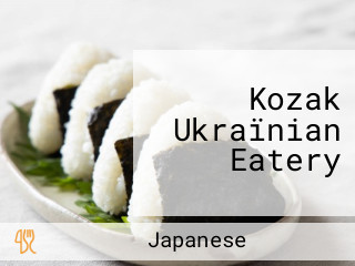 Kozak Ukraїnian Eatery