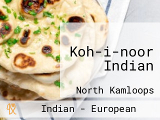 Koh-i-noor Indian