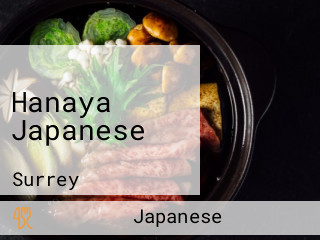 Hanaya Japanese