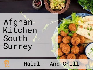 Afghan Kitchen South Surrey