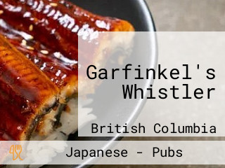 Garfinkel's Whistler