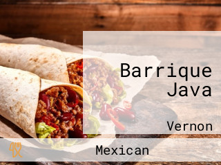 Barrique Java