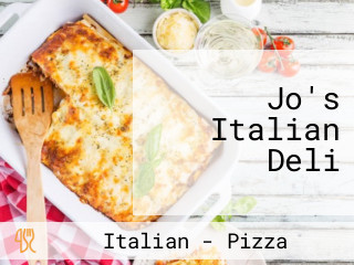 Jo's Italian Deli