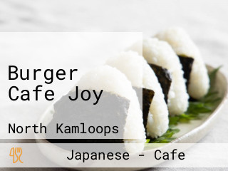 Burger Cafe Joy