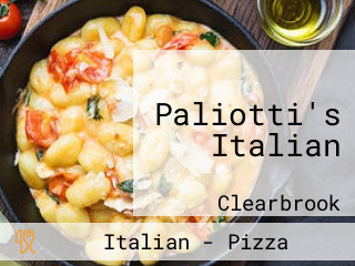 Paliotti's Italian