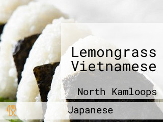 Lemongrass Vietnamese