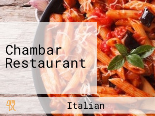 Chambar Restaurant