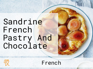 Sandrine French Pastry And Chocolate