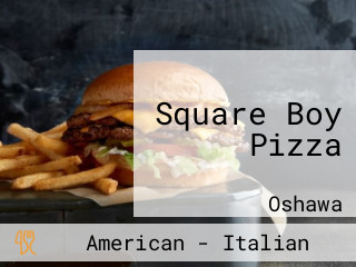 Square Boy Pizza