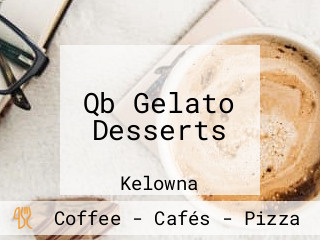 Qb Gelato Desserts