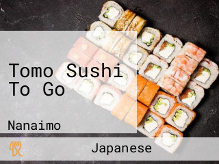 Tomo Sushi To Go