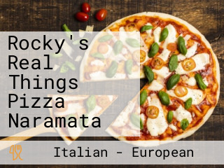 Rocky's Real Things Pizza Naramata