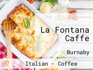 La Fontana Caffe