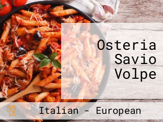 Osteria Savio Volpe