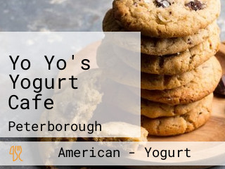 Yo Yo's Yogurt Cafe