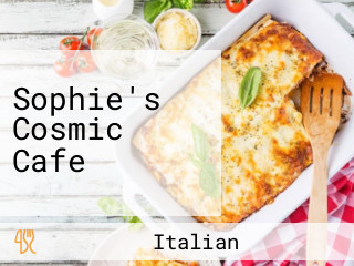 Sophie's Cosmic Cafe