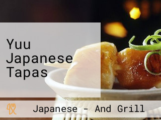 Yuu Japanese Tapas