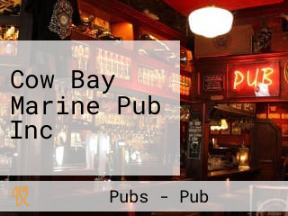 Cow Bay Marine Pub Inc