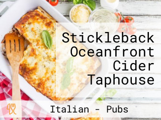 Stickleback Oceanfront Cider Taphouse