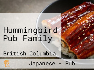 Hummingbird Pub Family