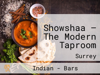 Showshaa — The Modern Taproom