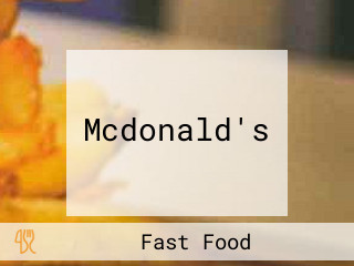 Mcdonald's