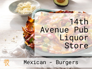 14th Avenue Pub Liquor Store