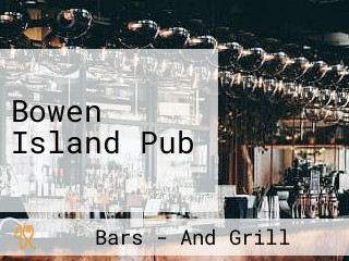 Bowen Island Pub