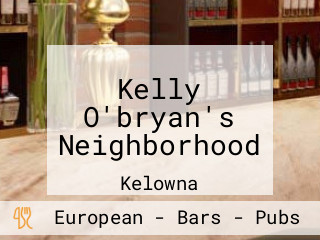 Kelly O'bryan's Neighborhood