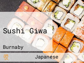 Sushi Giwa