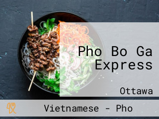 Pho Bo Ga Express