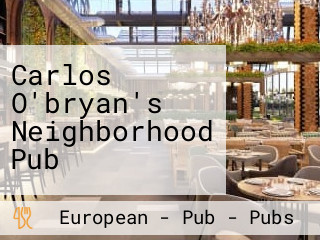 Carlos O'bryan's Neighborhood Pub