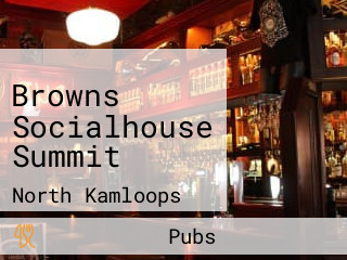 Browns Socialhouse Summit