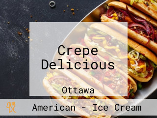 Crepe Delicious