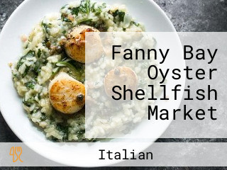 Fanny Bay Oyster Shellfish Market