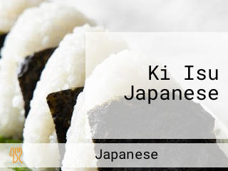 Ki Isu Japanese