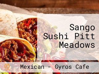 Sango Sushi Pitt Meadows