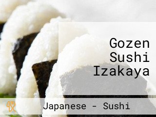 Gozen Sushi Izakaya