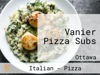 Vanier Pizza Subs