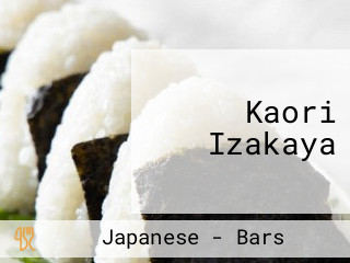 Kaori Izakaya