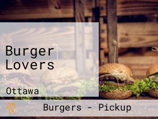 Burger Lovers