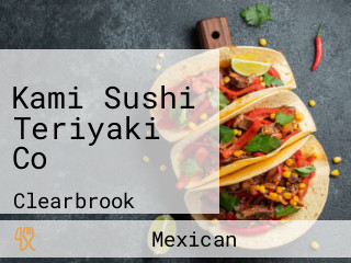 Kami Sushi Teriyaki Co