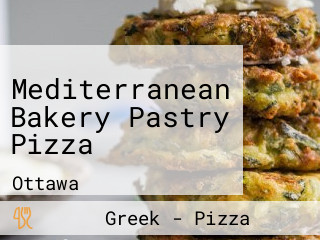 Mediterranean Bakery Pastry Pizza