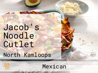 Jacob's Noodle Cutlet